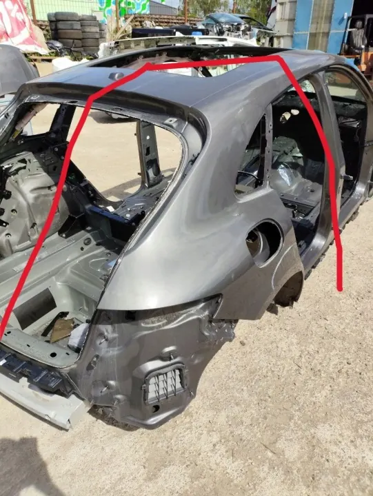 Porsche OE 224767 Taka oikea lokasuoja Macan 2015 image 3