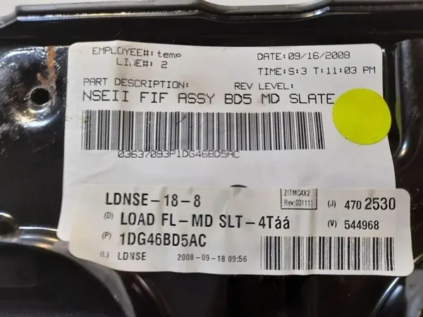 Carpete interior VW ROUTAN 2008 1DG46BD5AC image 3