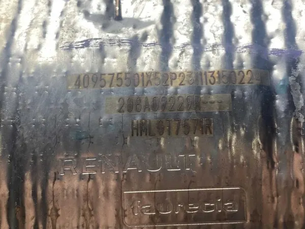 Catalyseur DPF Renault Espace VI OEM 208A09229R image 3
