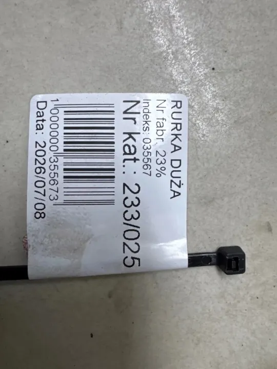 Ilmastointiletkut Opel Grandland X 1.5D 9831702280 image 3