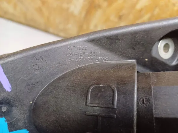 BMW Rattstamaxel OEM 6777040 - Begagnad image 5
