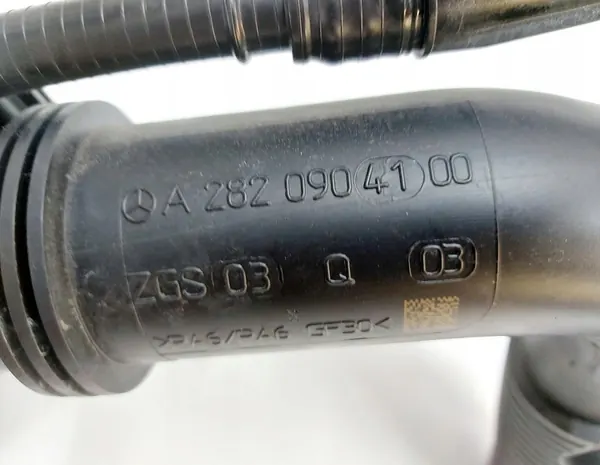 MERCEDES 1.3 A KL W177 GLA Luftschlauch A2820904100 image 4