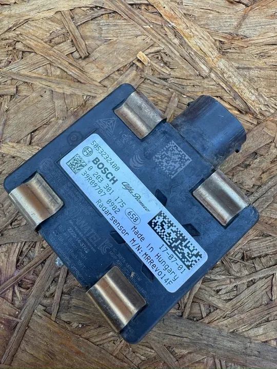 RADARSENSOR DISTRONIC ACC ALFA ROMEO GIULIA STELVIO 5053232400 image 2