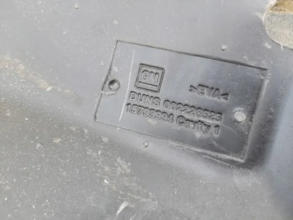 OEM 15793994 Väliseinäeriste Hummer H3 05-10 image 6