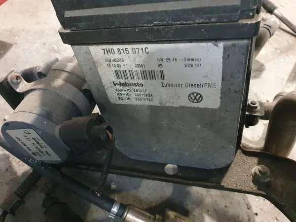 VW T5 Webasto Parking Heater 7H0815071C image 2