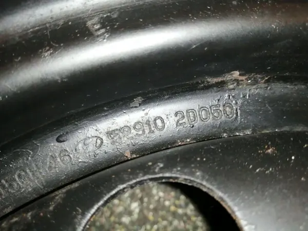 Gebrauchtes Reserverad OEM 529102D050 für Hyundai Lantra II image 4