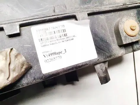 Pièce auto d'occasion OEM 9672052180 Citroen Berlingo image 3