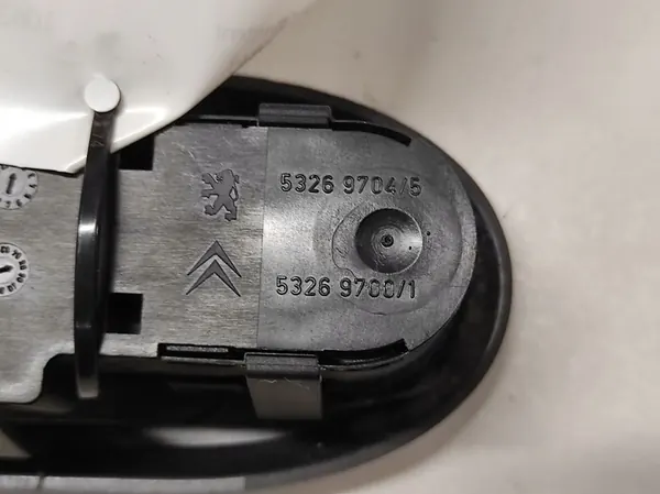 Rechter achterraambedieningsknop PEUGEOT 407 COUPE image 3