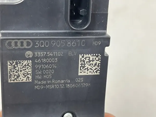 Bloqueo de dirección usado OEM 3Q0905861C Audi E-Tron image 4