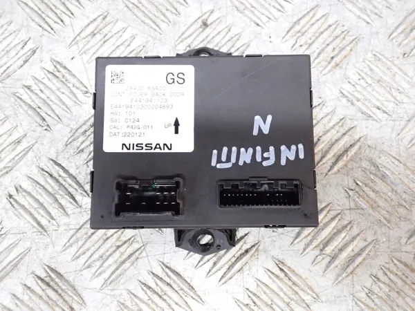 Module Commande Hayon Arrière OEM 284G0-6SA0C image 2