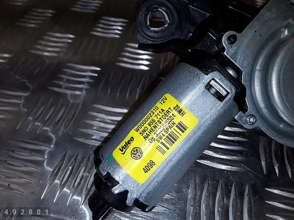 Motor limpiaparabrisas VW Tiguan OEM 5n0955711a - Usado image 4