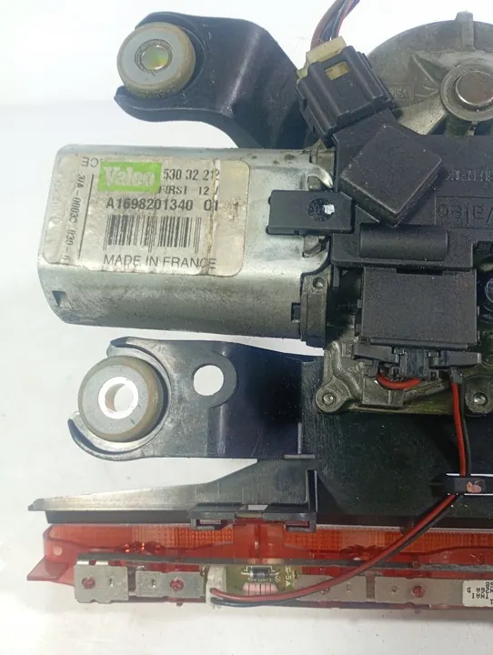 Mercedes A-KLASA W169 04-12 Heckwischermotor A1698201340 image 5