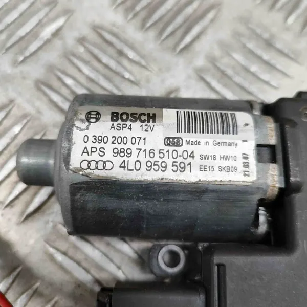 Motor de teto solar OEM 0390200071 Audi Q7 4L 2007 image 7
