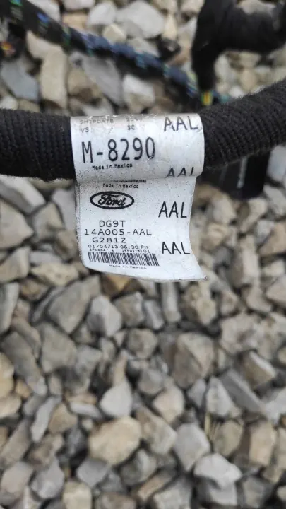 DG9T-14A005-AAL karosskabeltråd Ford Fusion image 9
