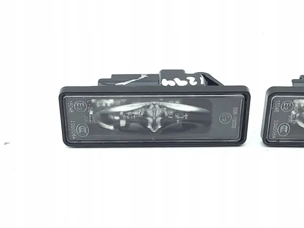 Peugeot 3008 2024 Registreringsskyltsljus OEM AMD210030 image 4