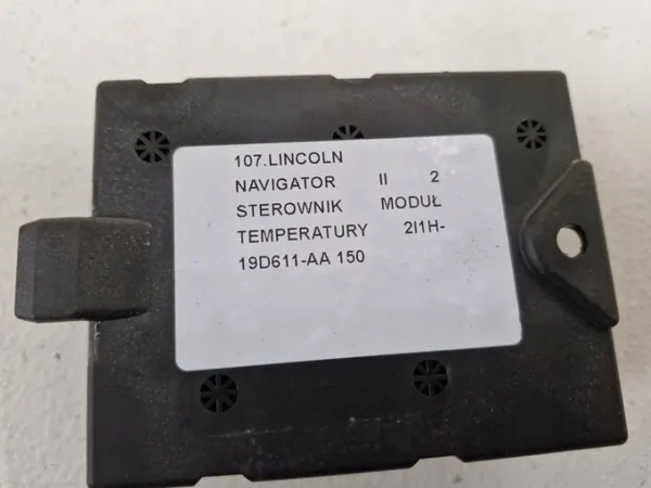 Módulo Temperatura Lincoln Navigator II OEM 2L1H-19D611-AA image 3