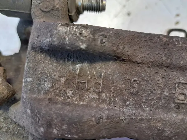 Rechter Hinterer Bremssattel Volvo S40 II image 5