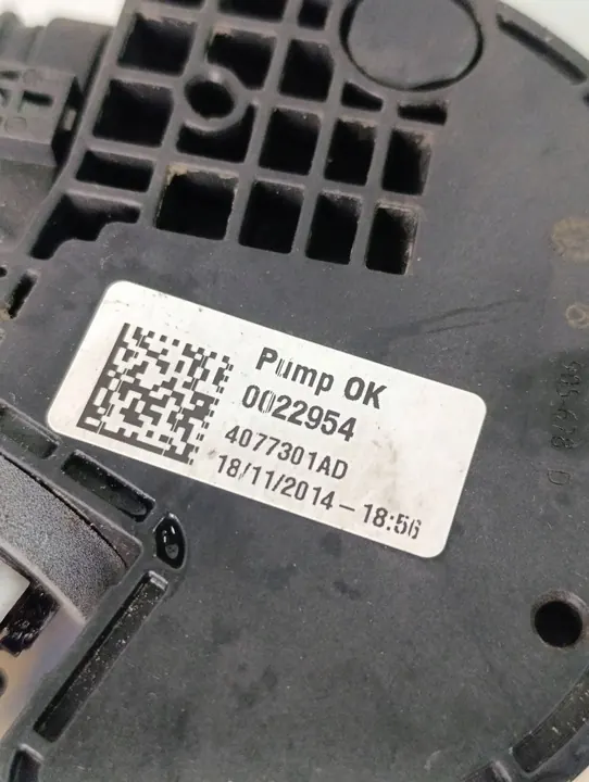 Pompe Adblue Opel Zafira C 2015 4077301AD image 6