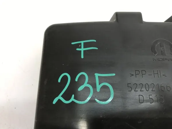 Poutre de pare-chocs avant Dodge Avenger OEM 52202166 image 7