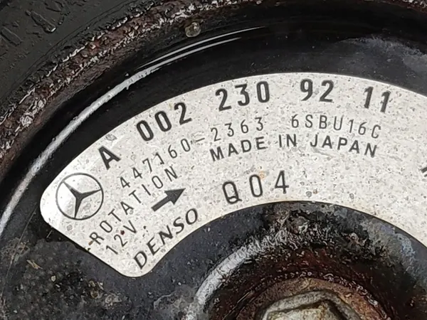 Compresor de Aire Acondicionado Mercedes W204 W205 W207 W213 image 6