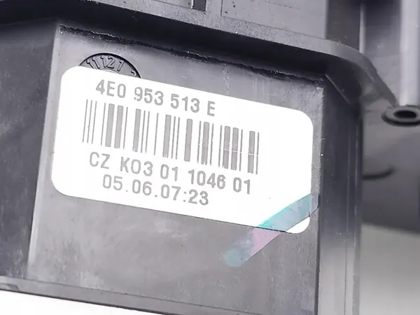 Blinkerschalter AUDI A4 B6 B7 image 7