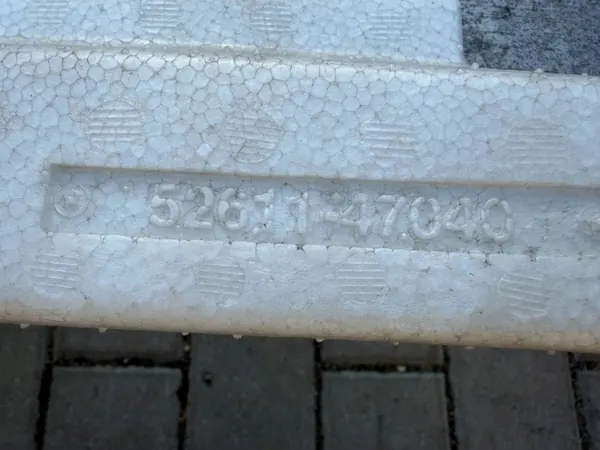 Stoßstangenverstärkung vorne OEM BELPRIIII020326 image 6