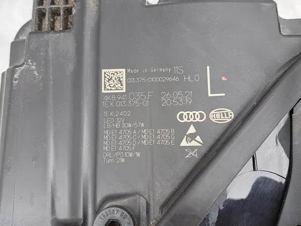 Linkes Rechtes Scheinwerfer AUDI A7 C8 4K MATRIX image 7