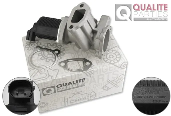 Válvula EGR Lancia Musa Ypsilon Fiat Idea 1.3 JTD image 2