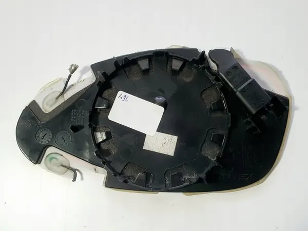 Insert Espejo Calefactable OEM GRZEWCZA 4PIN Derecho image 2
