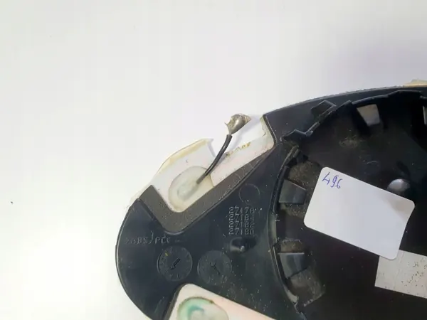 Insert Espejo Calefactable OEM GRZEWCZA 4PIN Derecho image 3