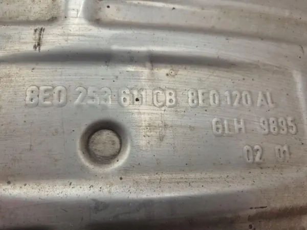 Silencieux Audi A4 1.9 TDI 00-05 OEM 8E0253611CB image 8
