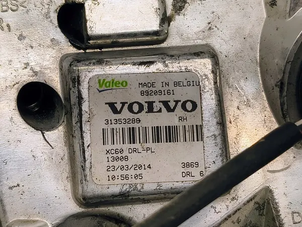 HALÓGENO DRL LED DIREITO VOLVO XC60 I LIFT 31353288 image 3