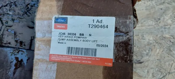 Pompe de levage de cabine Ford F-Max OEM T290464 image 2