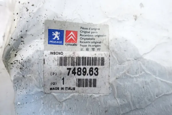 OEM 748963 Guardabarros Delantero Derecho Peugeot Boxer image 5