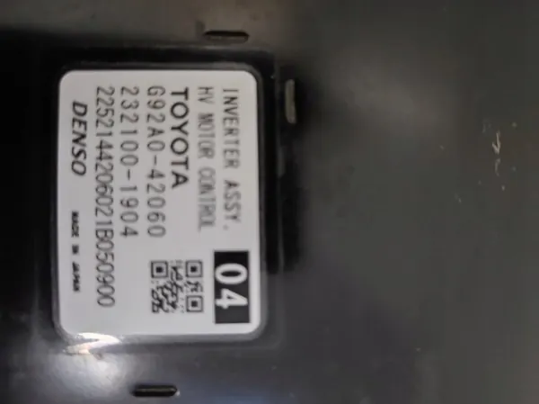 Inversor Toyota G92A042060 para RAV4 XA50 2020 image 7