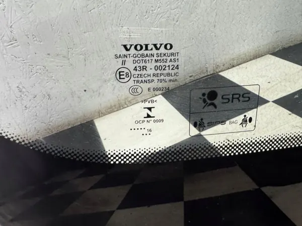 Parabrisas calefactable Volvo OE usado OEM 43R-002124 image 5
