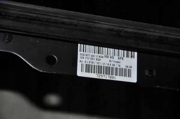 Gebrauchtes Panoramadach OEM 3G9877041C für VW Passat image 4