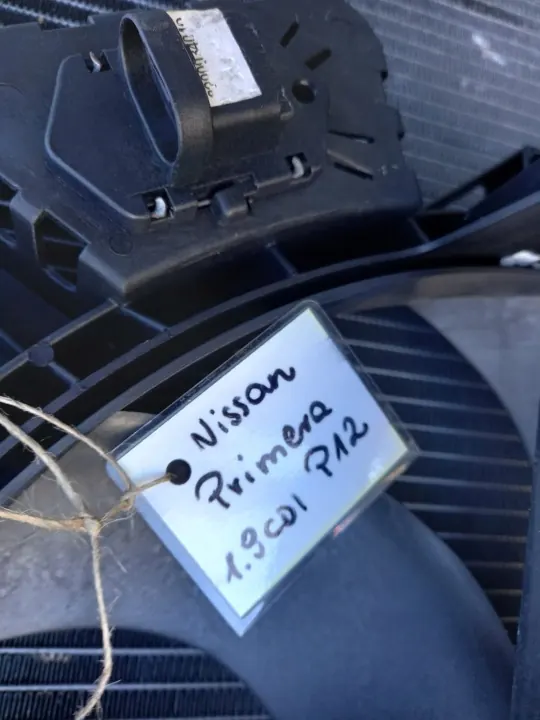 Jäähdytin tuulettimella OEM gcdut Nissan Primera P12 image 5