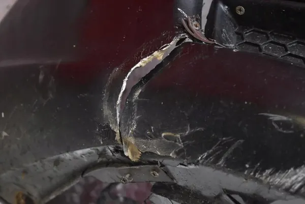 Paraurti anteriore nero Alfa Romeo GT 937 03-10 image 9