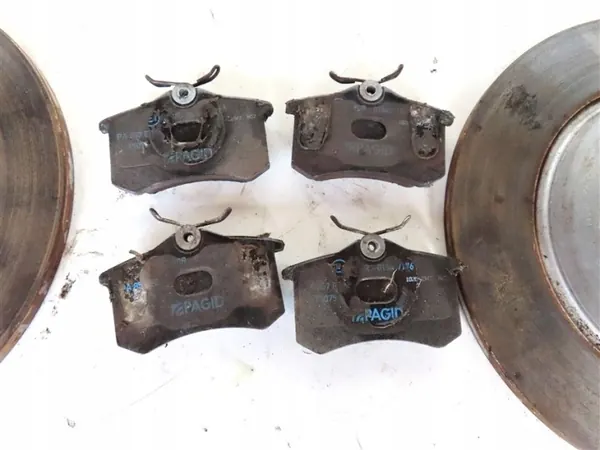 Kit de freins arrière OEM 16558455349 Skoda Octavia III image 3