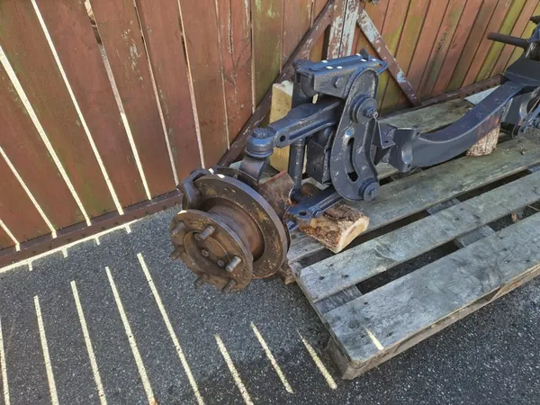 IVECO DAILY 06-14 C50 Gruppo Sospensione Anteriore image 4