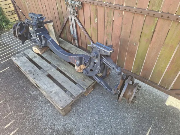 IVECO DAILY 06-14 C50 Gruppo Sospensione Anteriore image 5