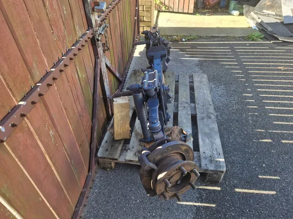 IVECO DAILY 06-14 C50 Gruppo Sospensione Anteriore image 7