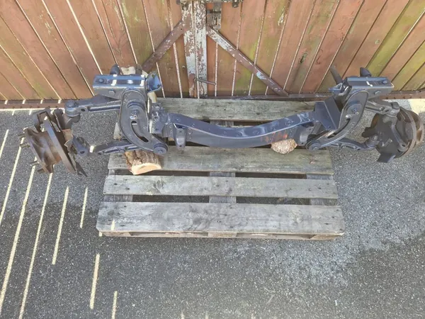 IVECO DAILY 06-14 C50 Gruppo Sospensione Anteriore image 8