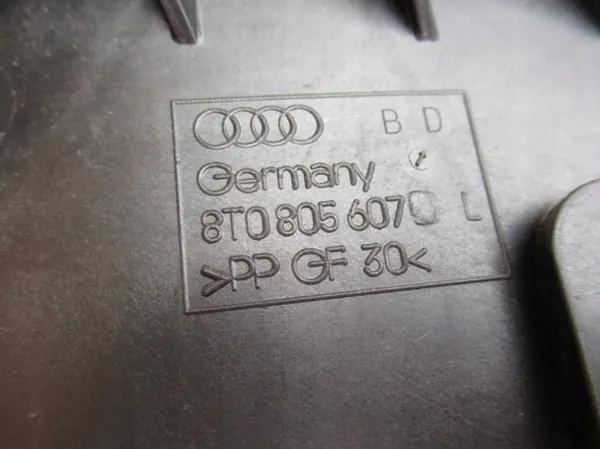 Suporte de Farol Audi A5 8T OEM 8T0805607 Lado Esquerdo image 7