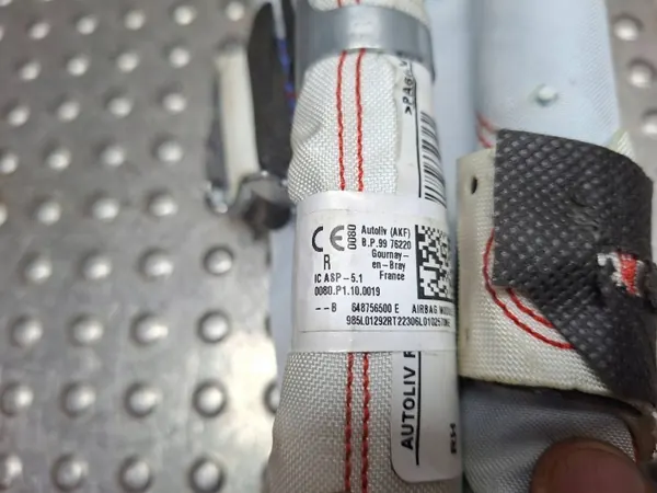 Oikea ilmalaitteisto OEM S26301832 Dacia Sandero III:lle image 4