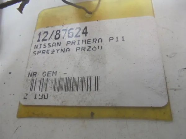 Nissan OE AK-12-87624 Framfjädring för Primera P11 image 5