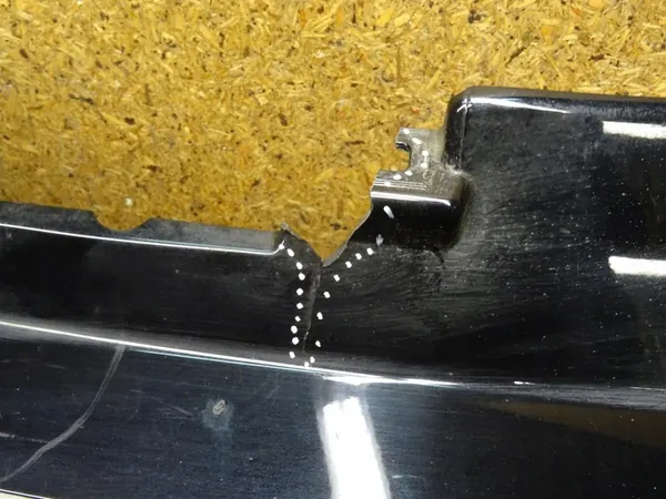 AUDI TT 8J Front Bumper Grill 8J0853651 image 4