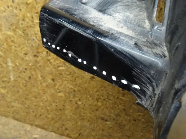 AUDI TT 8J Front Bumper Grill 8J0853651 image 6