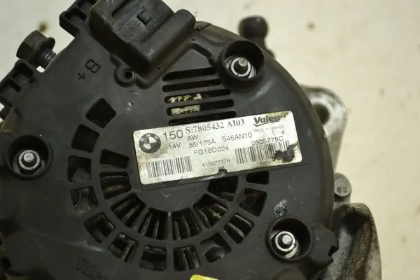 BMW E91 E90 E92 E93 E83 N57 150A Alternator image 6